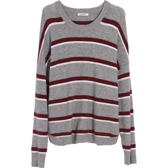 Madewell Westlake Striped Pullover 